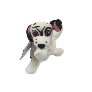 The Disney Store 101 Dalmatians Bean Bag Plush 8" NWT